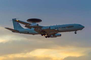 Maniobras militares Ocean Sky 19 en Canarias (Foto Antonio Rico)
